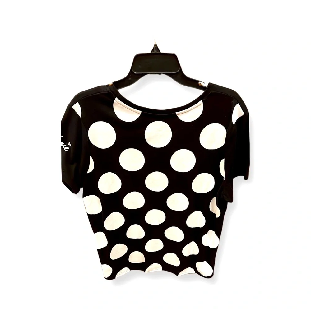 Disney Black and Red Minnie Mouse Short Sleeve Tee - Picture 4 of 6